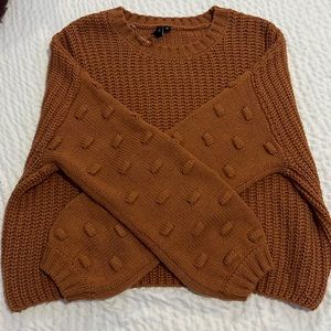 Knitted sweater from moon&madison